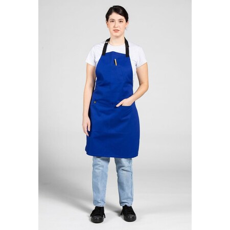 Uncommon Threads Surge Bib Deep Royal W/Black Web 3128-82W1